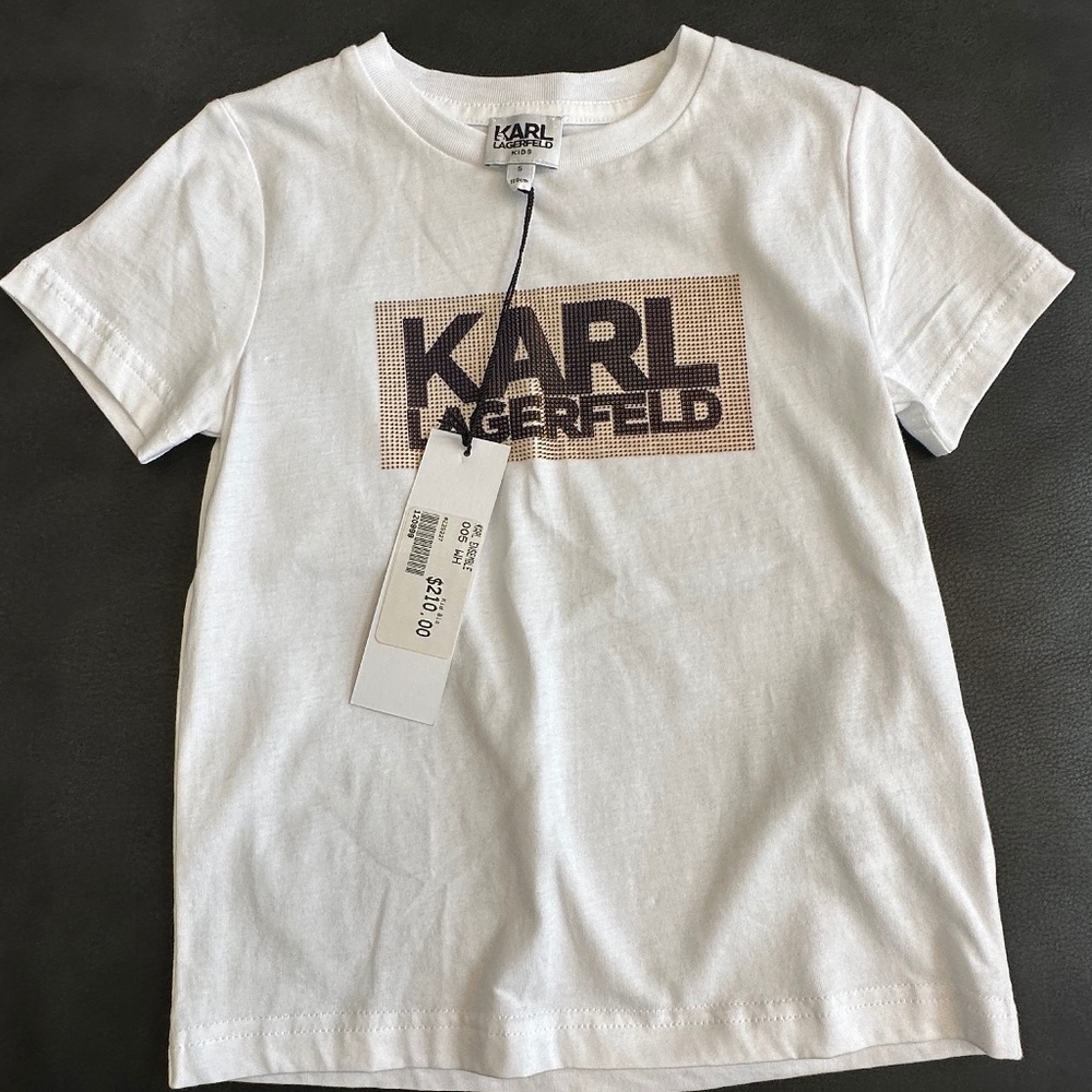 AUTHENTIC KARL LAGERFELD SET